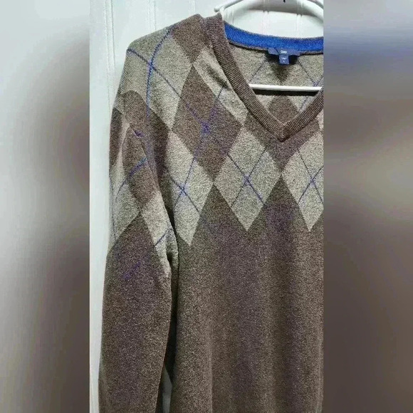 GAP MEN'S V-NECK SWEATER, LARGE - Picture 2 of 16